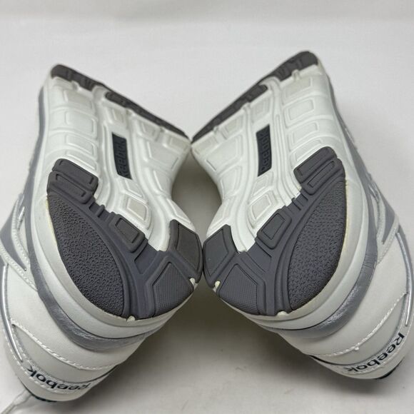 Reebok Return Run Oxford Sneakers Work Shoes Womens 9 M Off White Slip Resistant - Picture 14 of 16